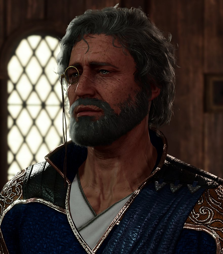 Baldur`s Gate 3 Голбрейт Стредивас