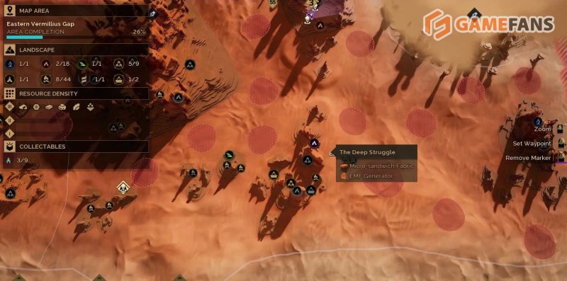 Dune: Awakening тонкий песок