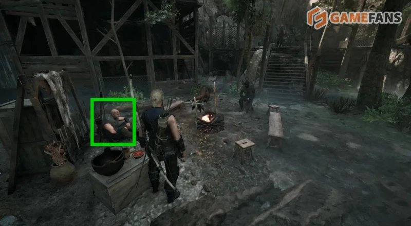 Лагерь бандитов в Gothic 1 Remake как пройти