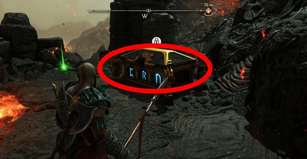 God Of War: Ragnarok сундуки Норн