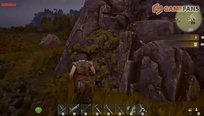 Как сделать порох в Windrose