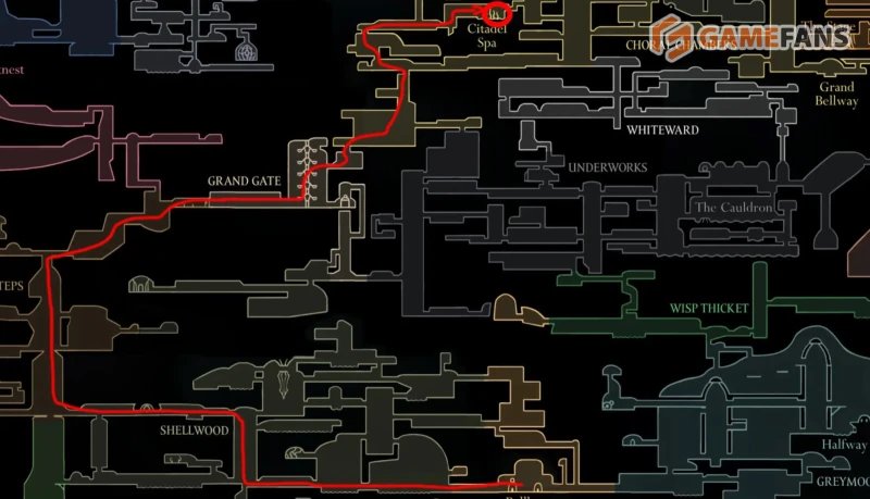 Прекрасные вкусы Фарлума Hollow Knight: Silksong