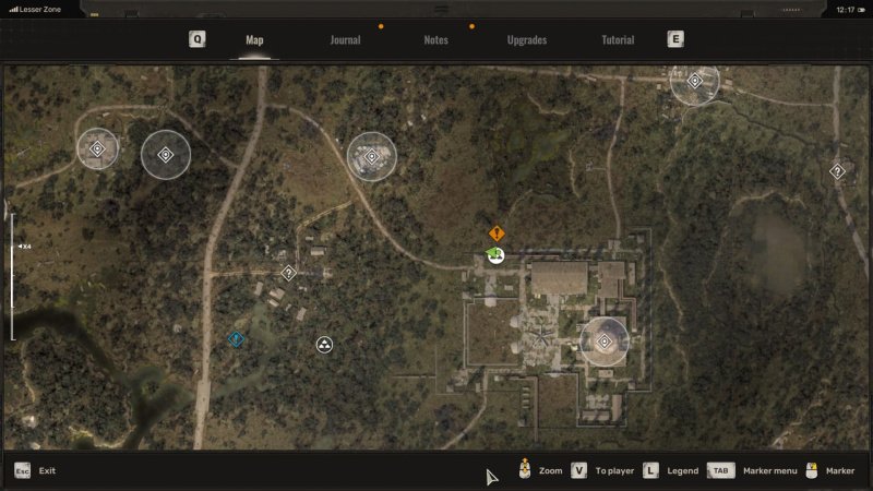 STALKER 2 схроны в малой зоне