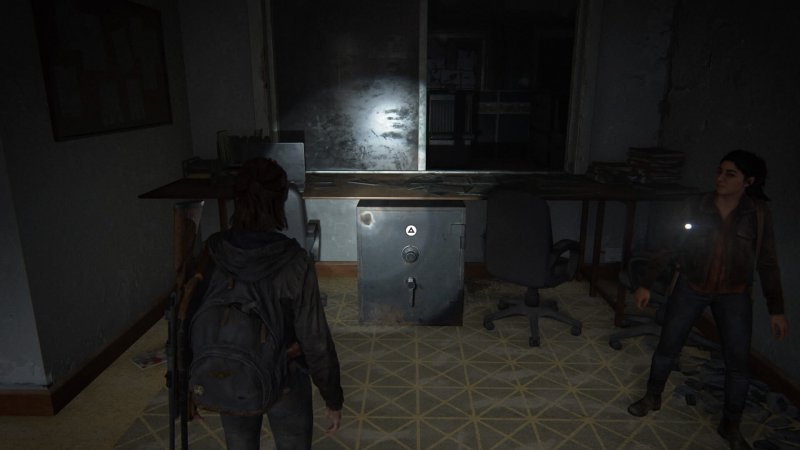 The Last of Us 2 4 сейф