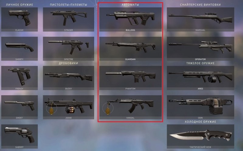 Валрант автоматы