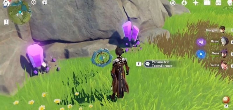 Genshin Impact параметрический преобразователь 3