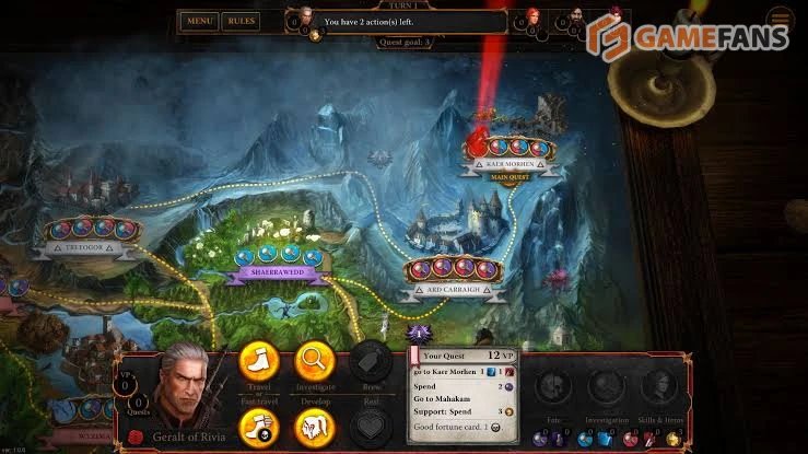 Все игры серии The Witcher