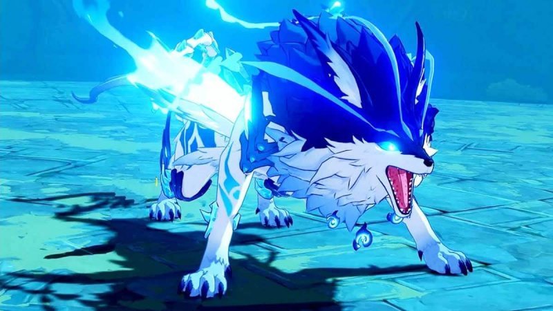 Genshin Impact андриус