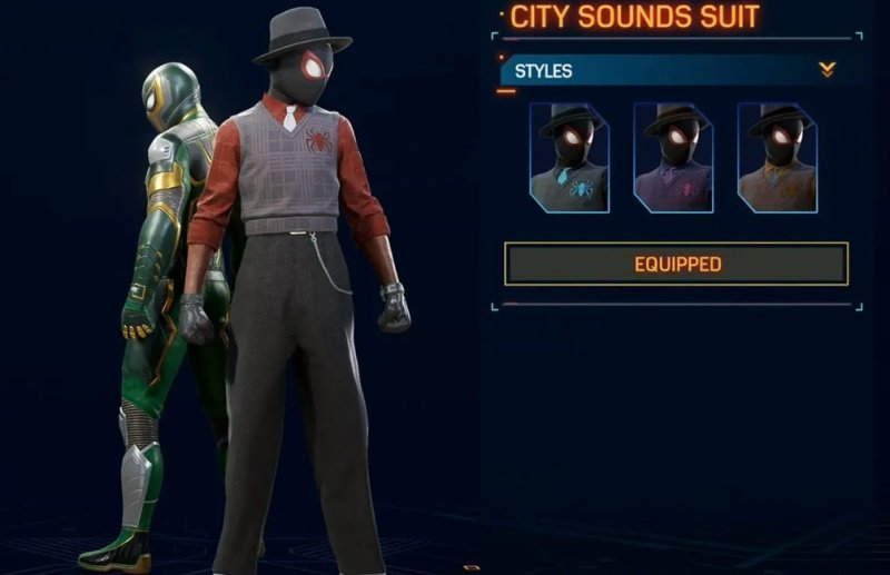 Spider-Man 2 все костюмы Человека-паука