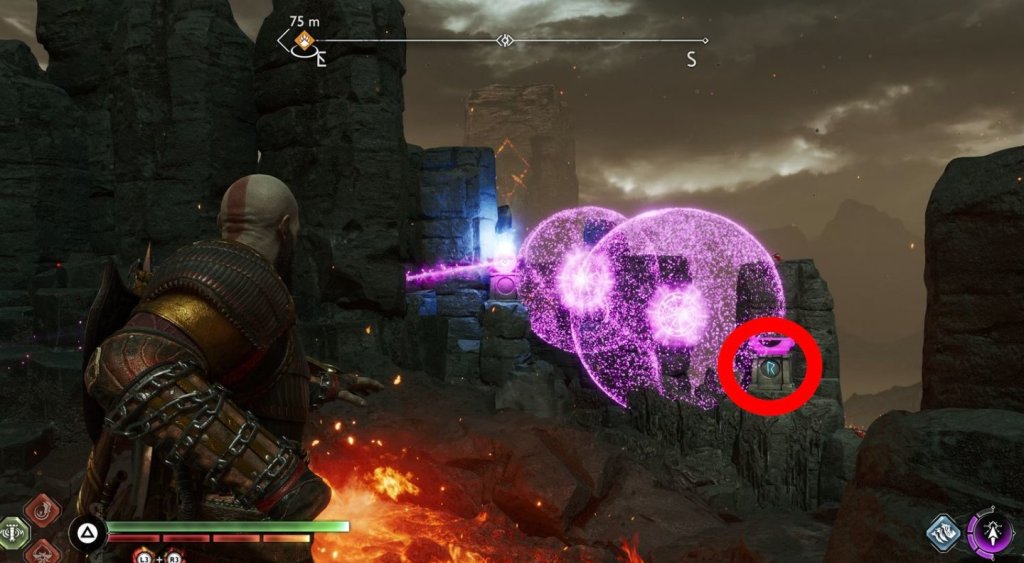 God Of War: Ragnarok сундуки Норн