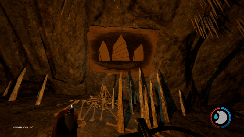 Пещеры в The Forest 15