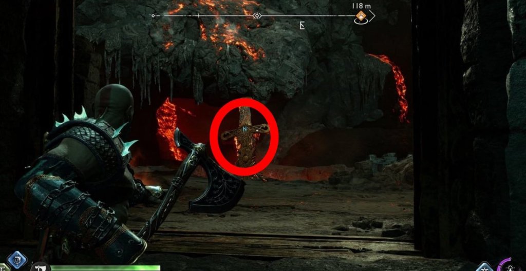 God Of War: Ragnarok сундуки Норн