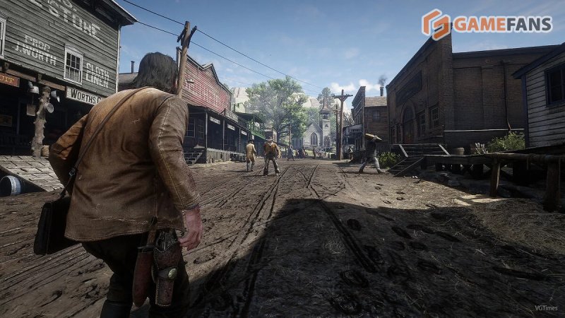 Азарт в Red Dead Redemption 2