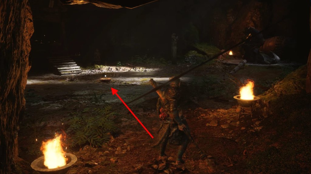 Black Myth: Wukong все места для медитации