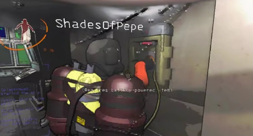 Lethal Company джетпак