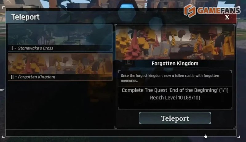 Руда глаз The Forge