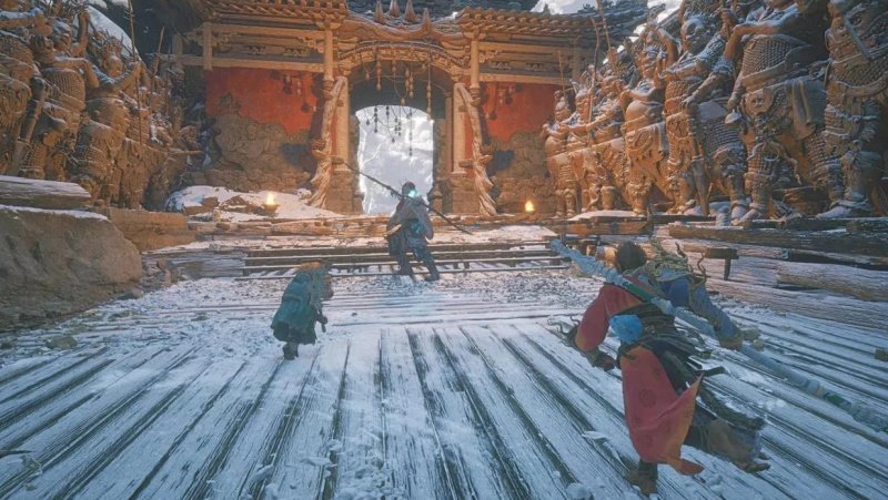 Black Myth: Wukong где найти всех духов