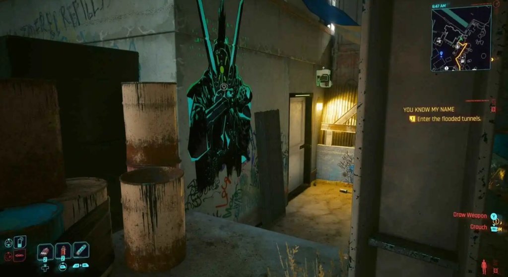 Cyberpunk 2077 Тропа королей