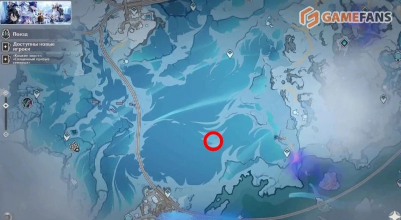 Все сундуки и загадки Тундры волкодлаков в Genshin Impact