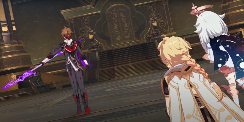 Genshin Impact прохождение заданий архонтов приближение новой звезды 3