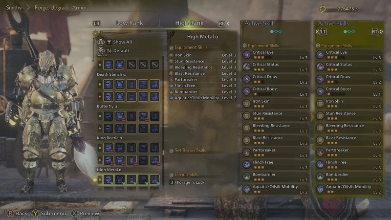 Monster Hunter Wilds секретная броня