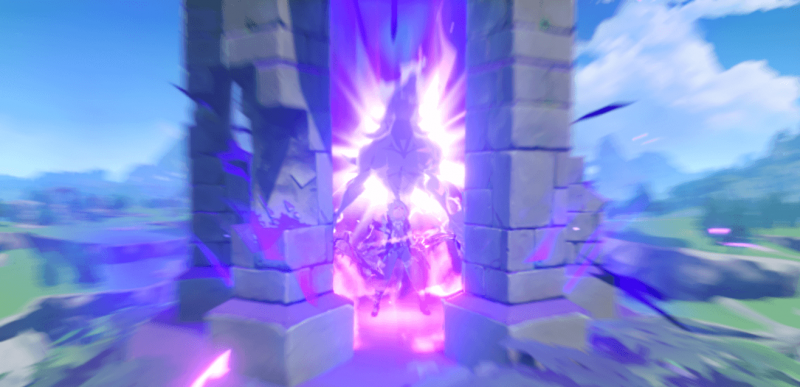 Genshin Impact гайд на электро путешественника 1