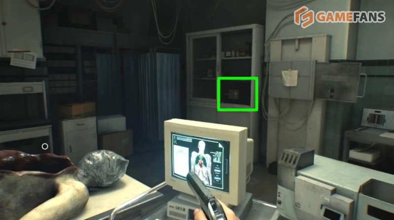 Коды от сейфов в Resident Evil Requiem