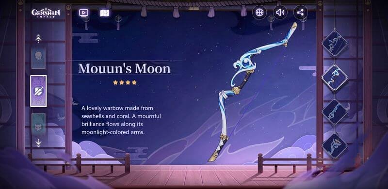 Genshin Impact 2.2 луна моун