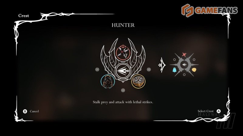 Гербы в Hollow Knight: Silksong