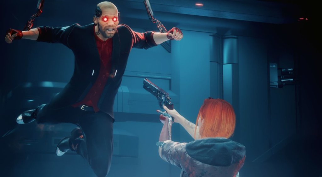 Cyberpunk 2077 киберпсихоз