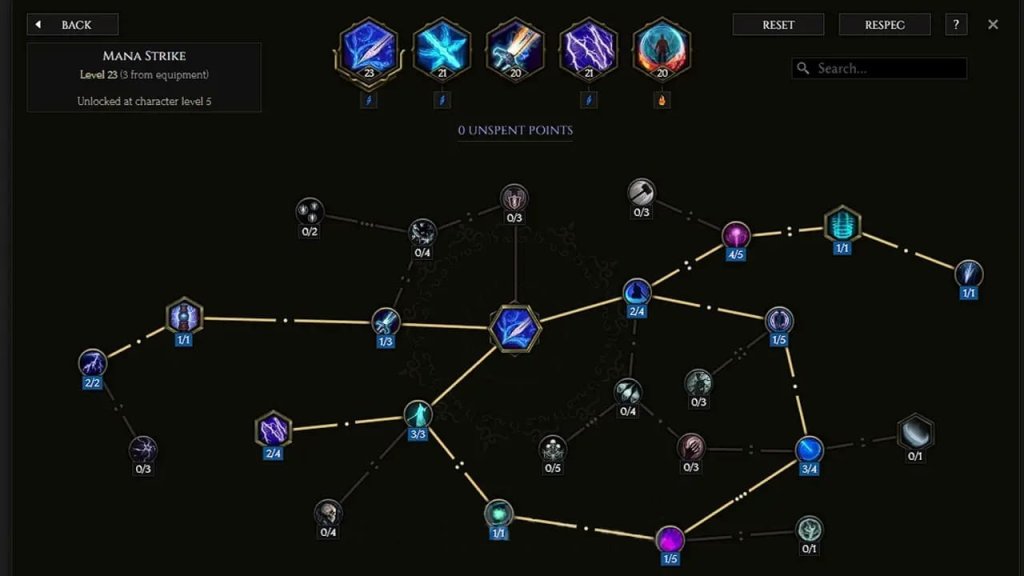 Last Epoch билды на мага