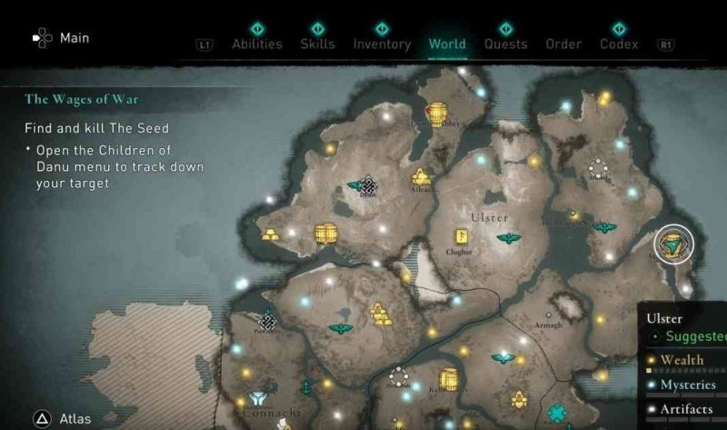 Assassins Creed Valhalla все дети дану 8