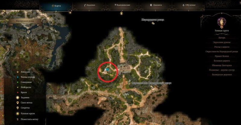 Baldur`s Gate 3 лопата