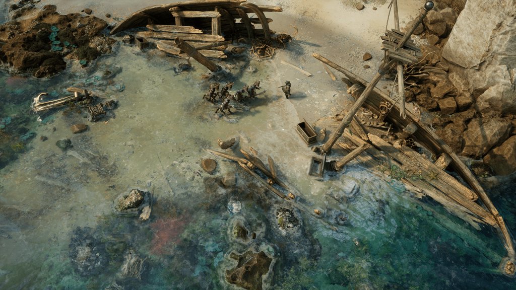 Titan Quest 2 локации