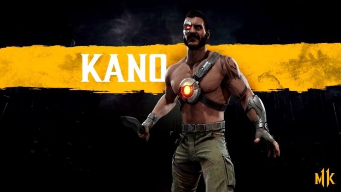 Персонажи Мортал Комбат 11 Кано (Kano)