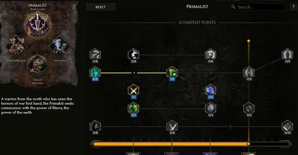 Last Epoch Друид билды