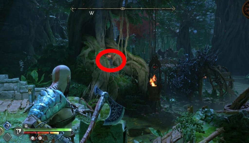 God Of War: Ragnarok сундуки Норн