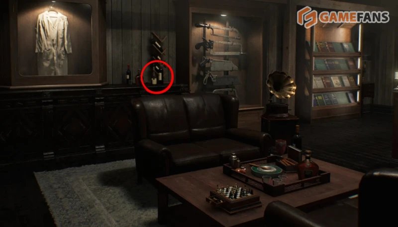 Ключ от вертолета Resident Evil Requiem