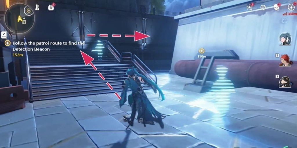 Wuthering Waves сенсор