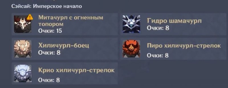 Genshin Impact Хякунин икки 15