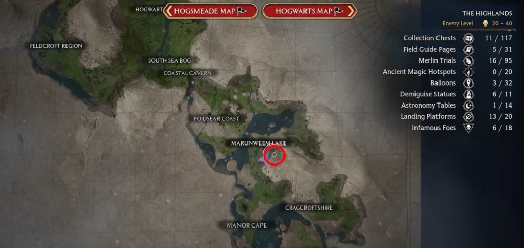 Hogwarts Legacy шахматы