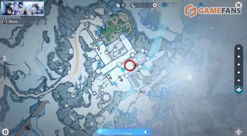 Все Криокулы на Морозном пике в Genshin Impact