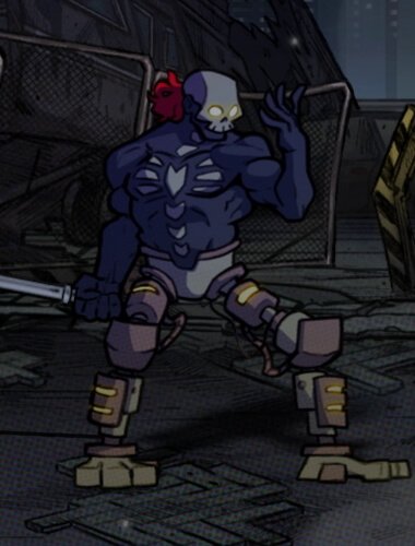 Враги Streets of Rage 4 Кубо