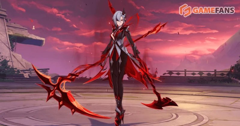 Гайд на Арлекино Genshin Impact