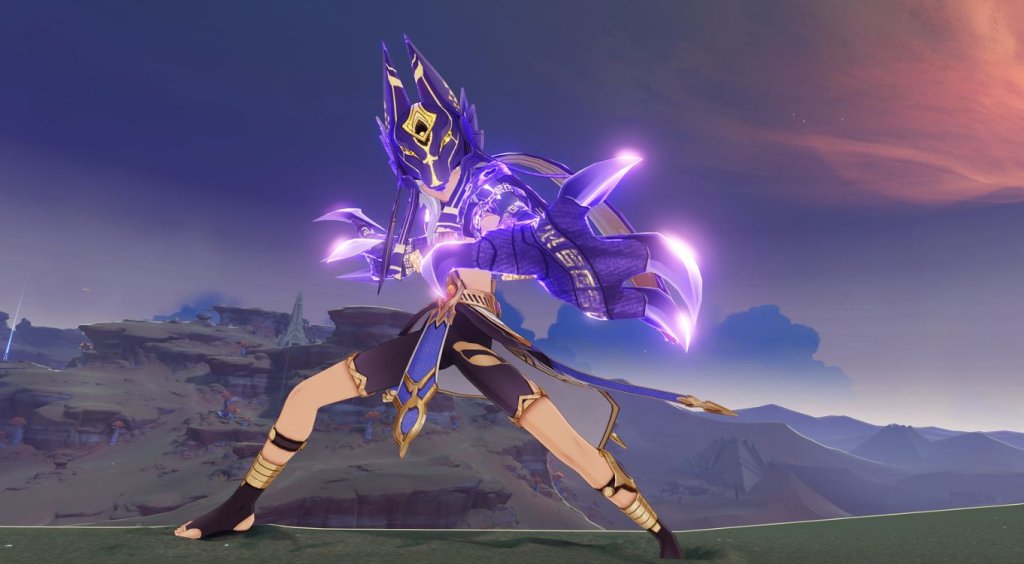 Genshin Impact гайд на Сайно