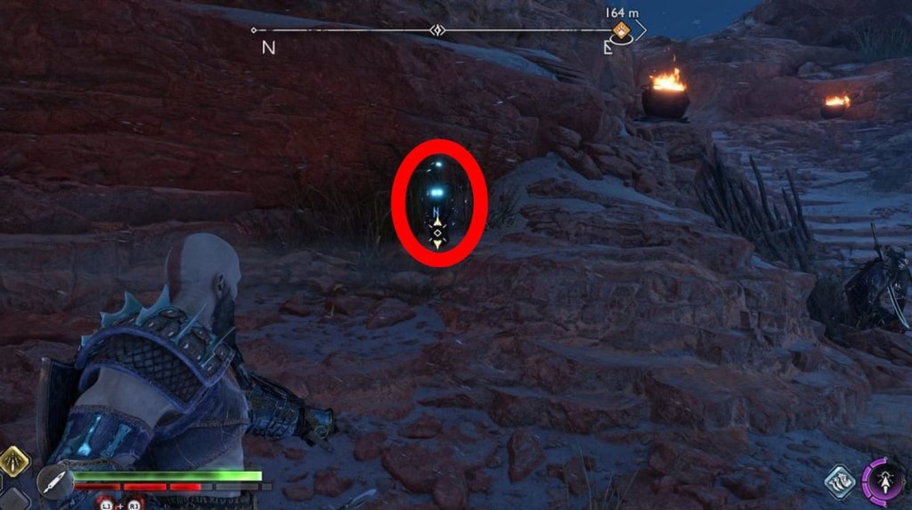 God Of War: Ragnarok сундуки Норн