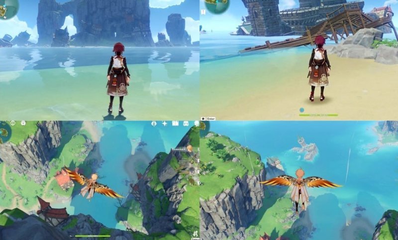 Genshin Impact 2.8 архипелаг золотого яблока