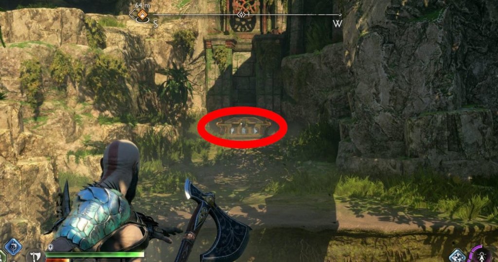 God Of War: Ragnarok сундуки Норн