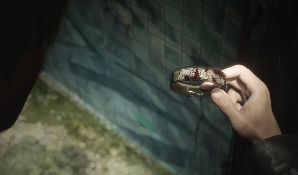 Silent Hill 2 головоломка с рукой в больнице брукхейвен