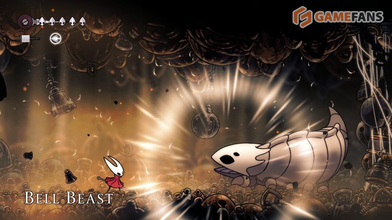 Полное прохождение Hollow Knight: Silksong